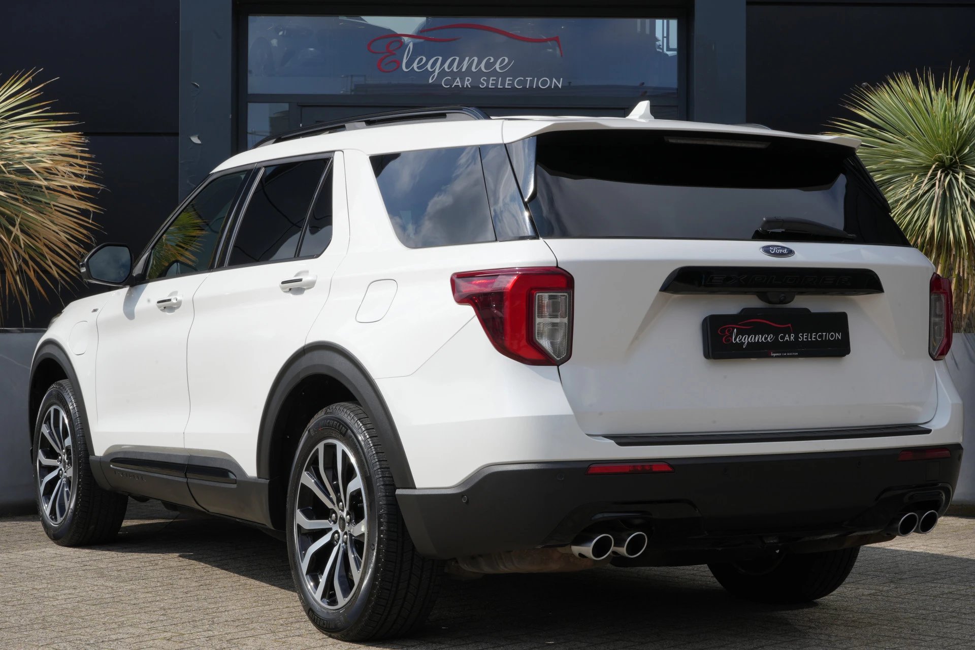 Hoofdafbeelding Ford Explorer