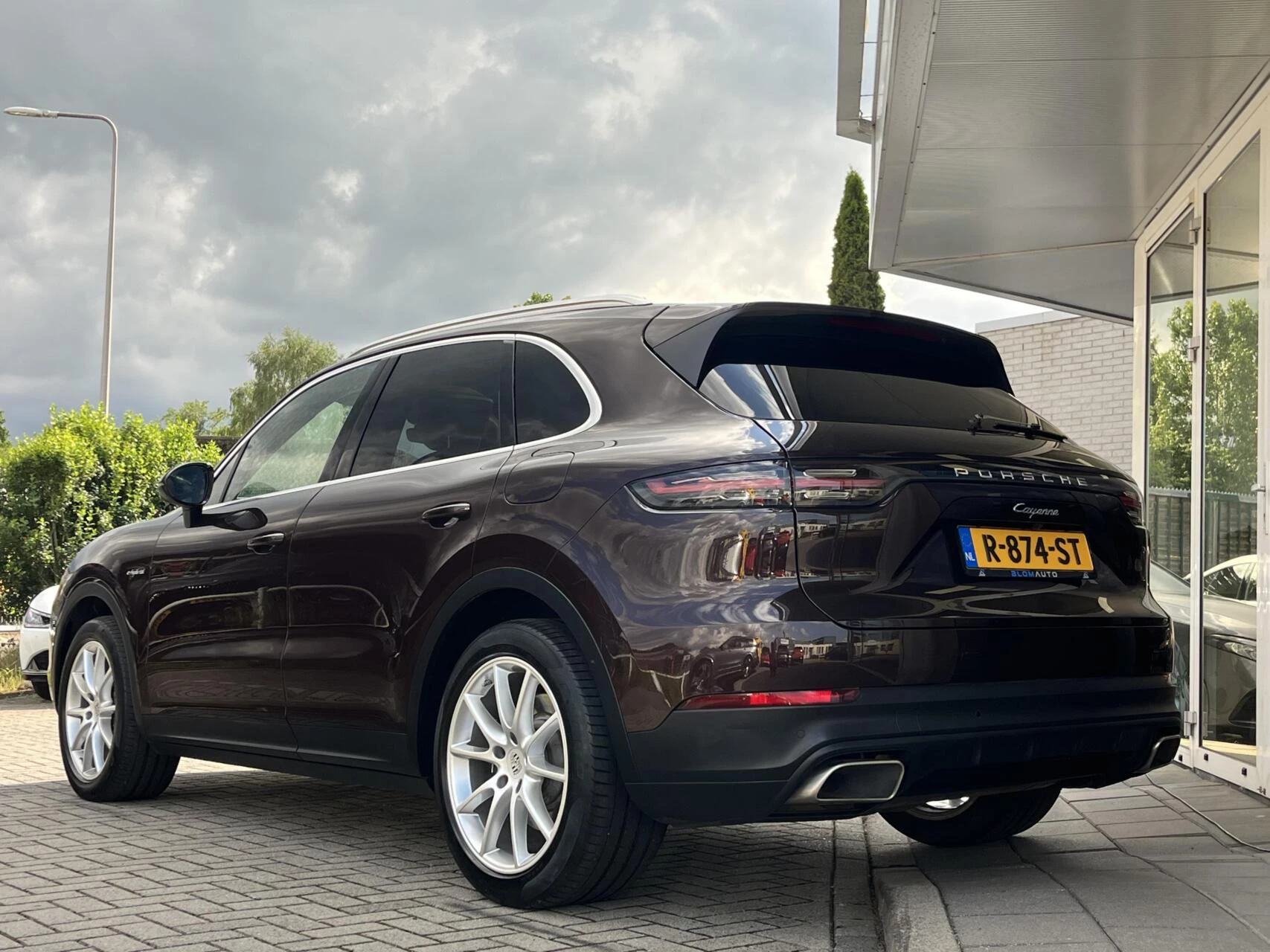 Hoofdafbeelding Porsche Cayenne