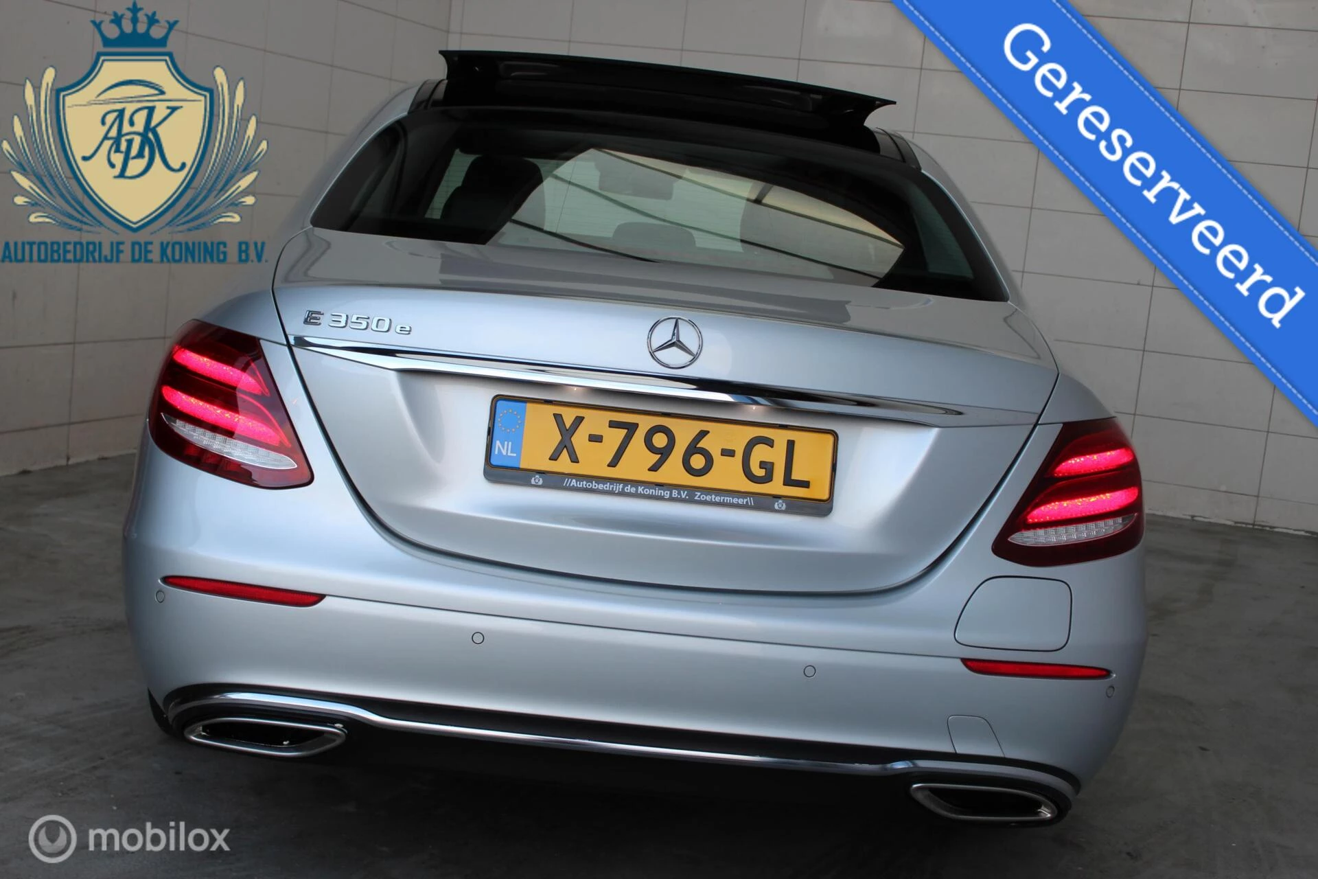 Hoofdafbeelding Mercedes-Benz E-Klasse