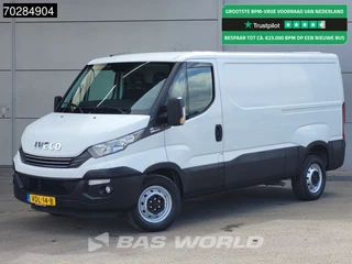 Iveco Daily 35S18 3.0L Automaat 180PK Airco Cruise 3,5t Trekgewicht Euro6 APK 05-2026 9m3 Airco Cruise control