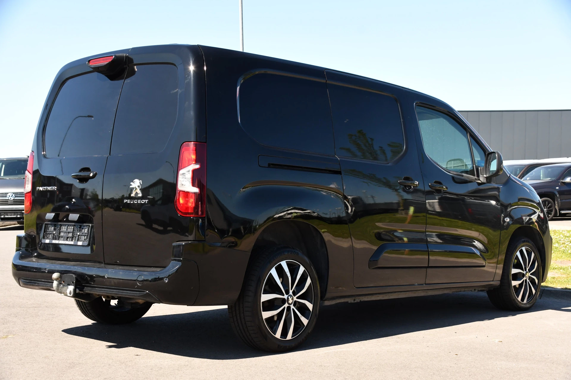 Hoofdafbeelding Peugeot Partner