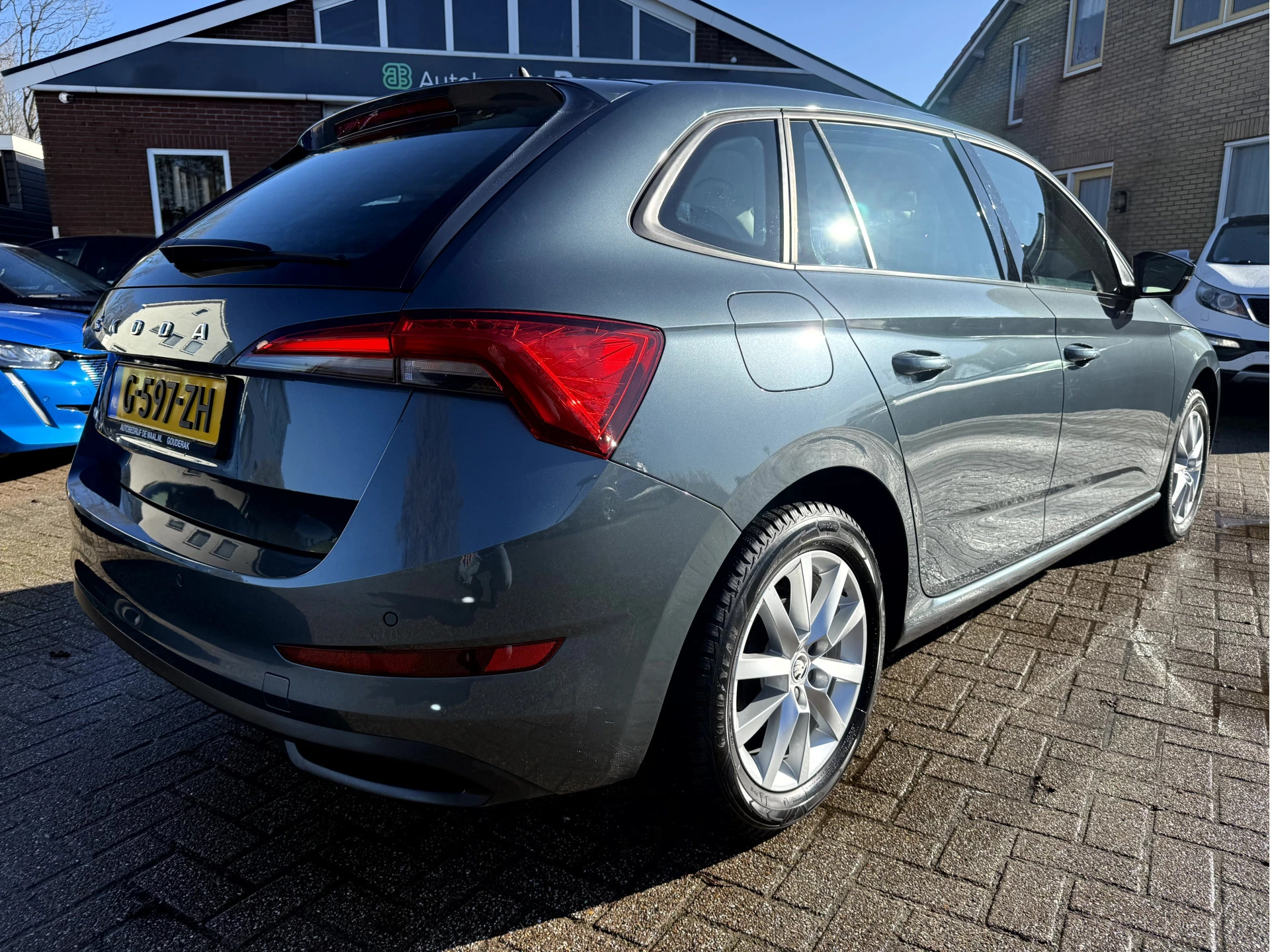 Hoofdafbeelding Škoda Scala