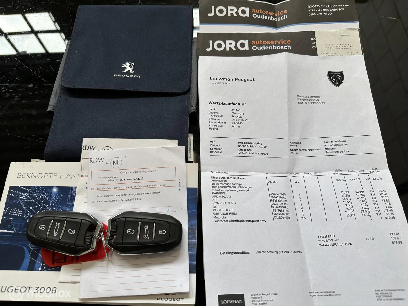 Hoofdafbeelding Peugeot 3008