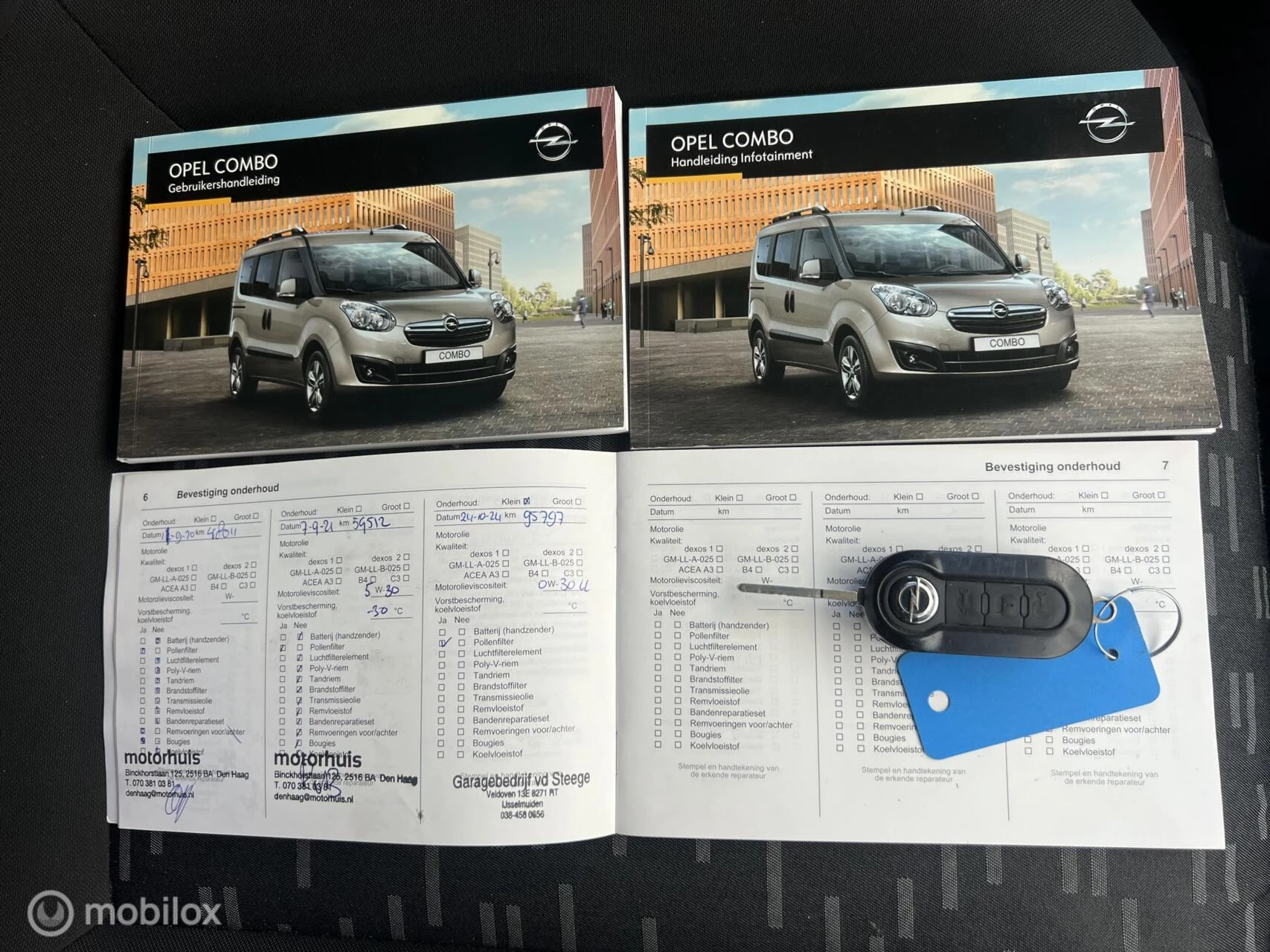 Hoofdafbeelding Opel Combo