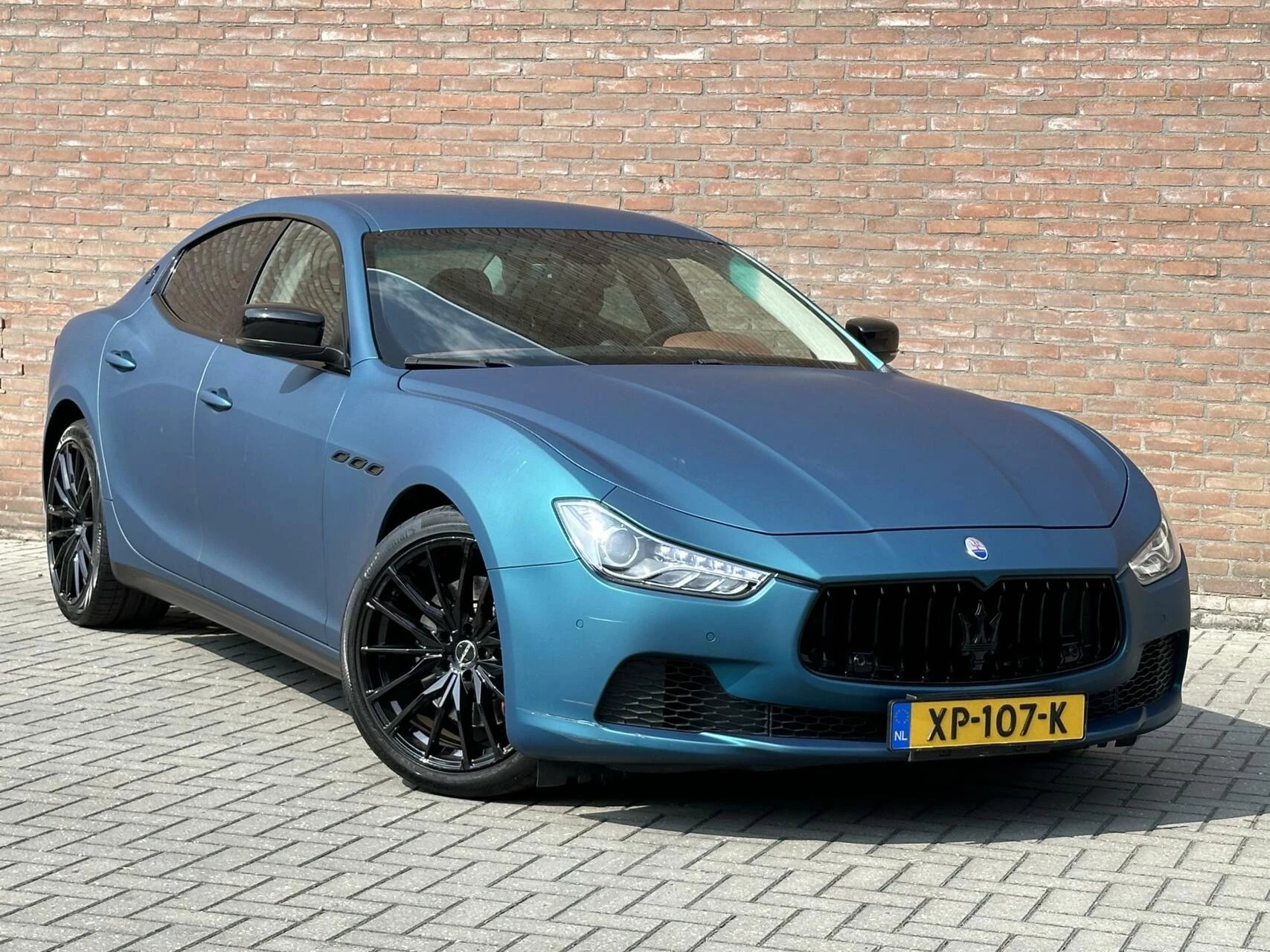 Hoofdafbeelding Maserati Ghibli