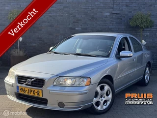 Hoofdafbeelding Volvo S60 Volvo S60 2.4D Drivers Edition -LEDER-NAVI- *INRUIL MOGELIJK*