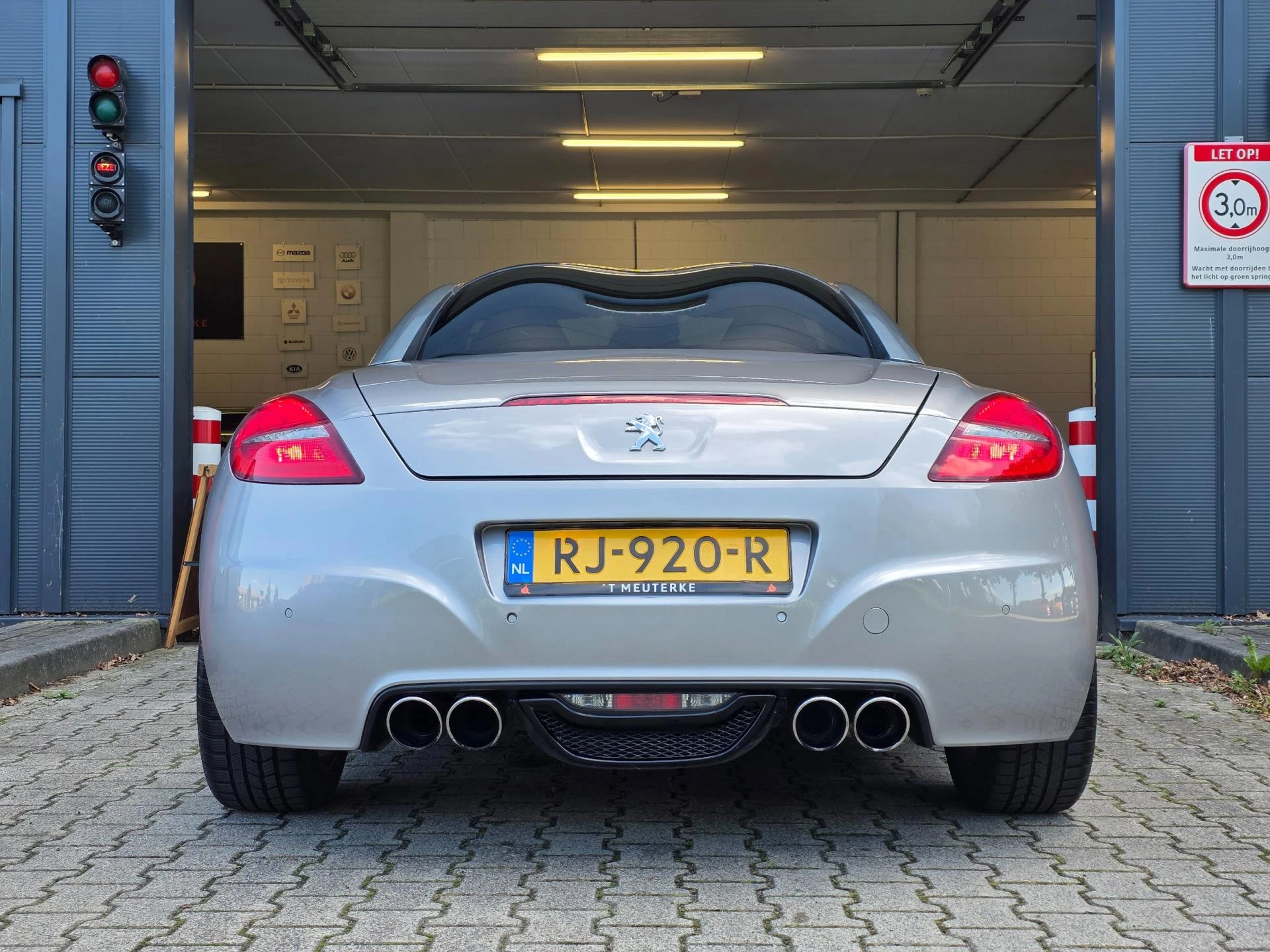 Hoofdafbeelding Peugeot RCZ