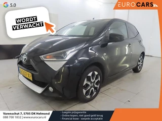 Toyota Aygo 1.0 VVT-i x-joy Airco | ECC Carplay Navi Camera achter Cruise Control 15"LM Velgen