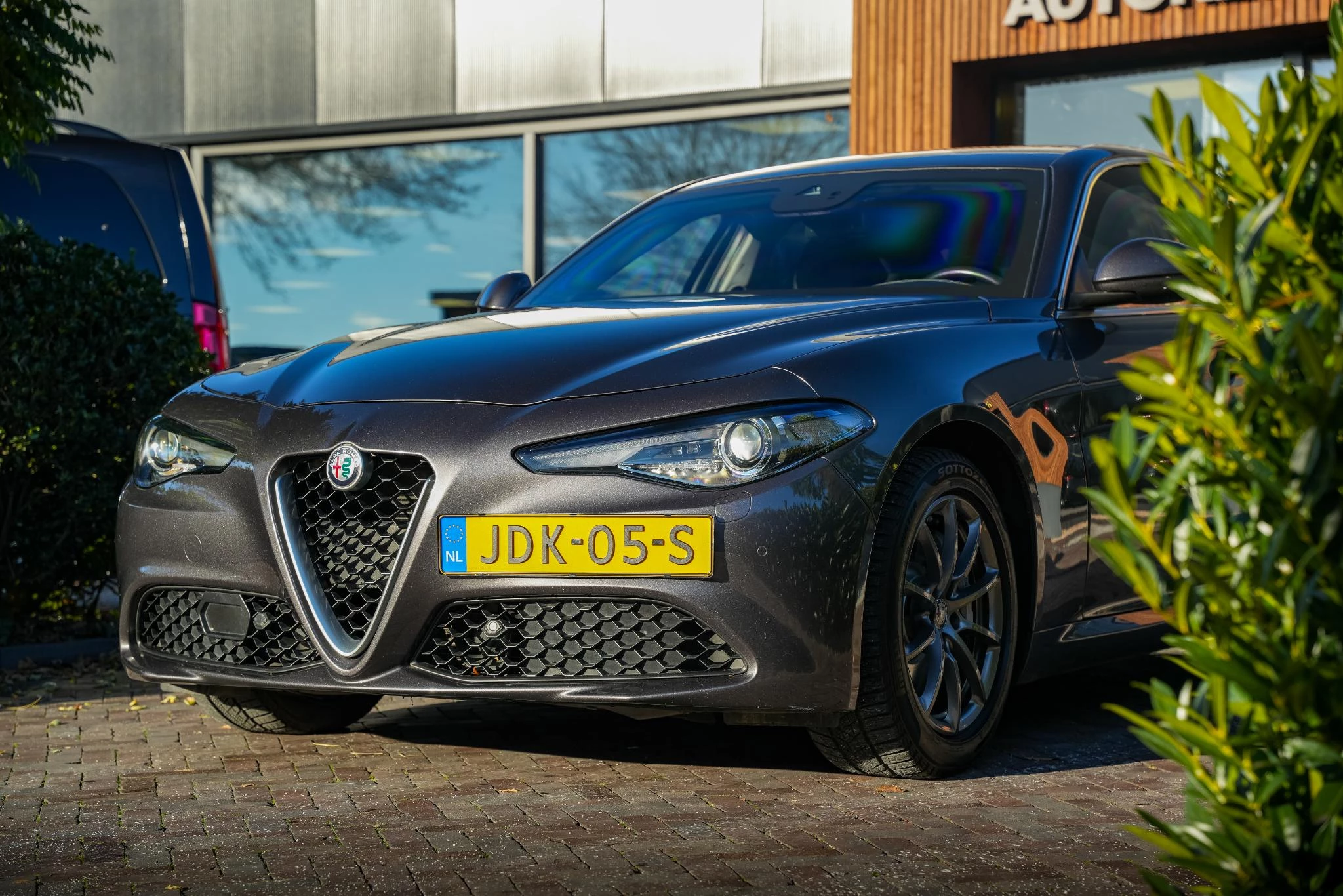Hoofdafbeelding Alfa Romeo Giulia