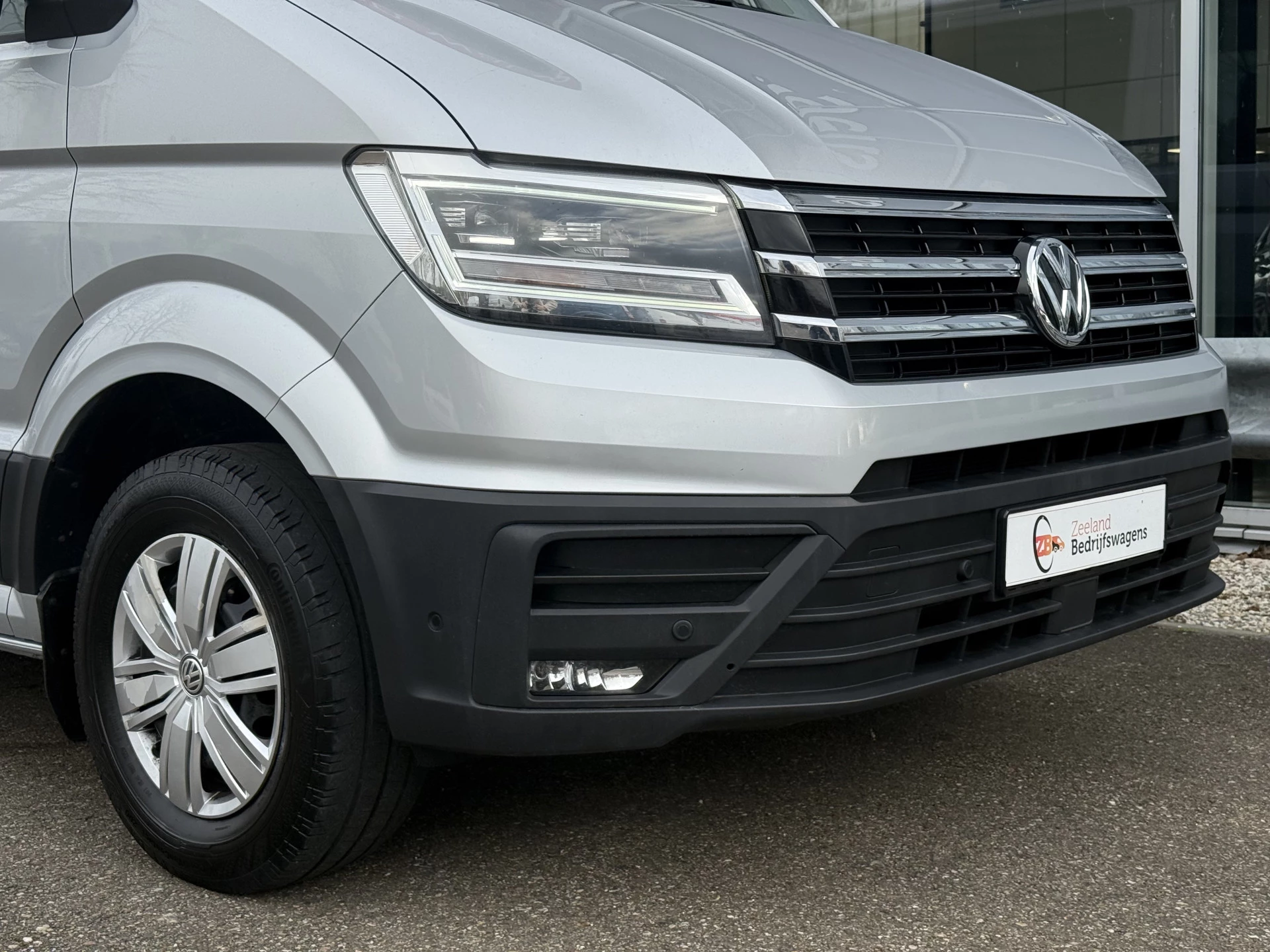 Hoofdafbeelding Volkswagen Crafter