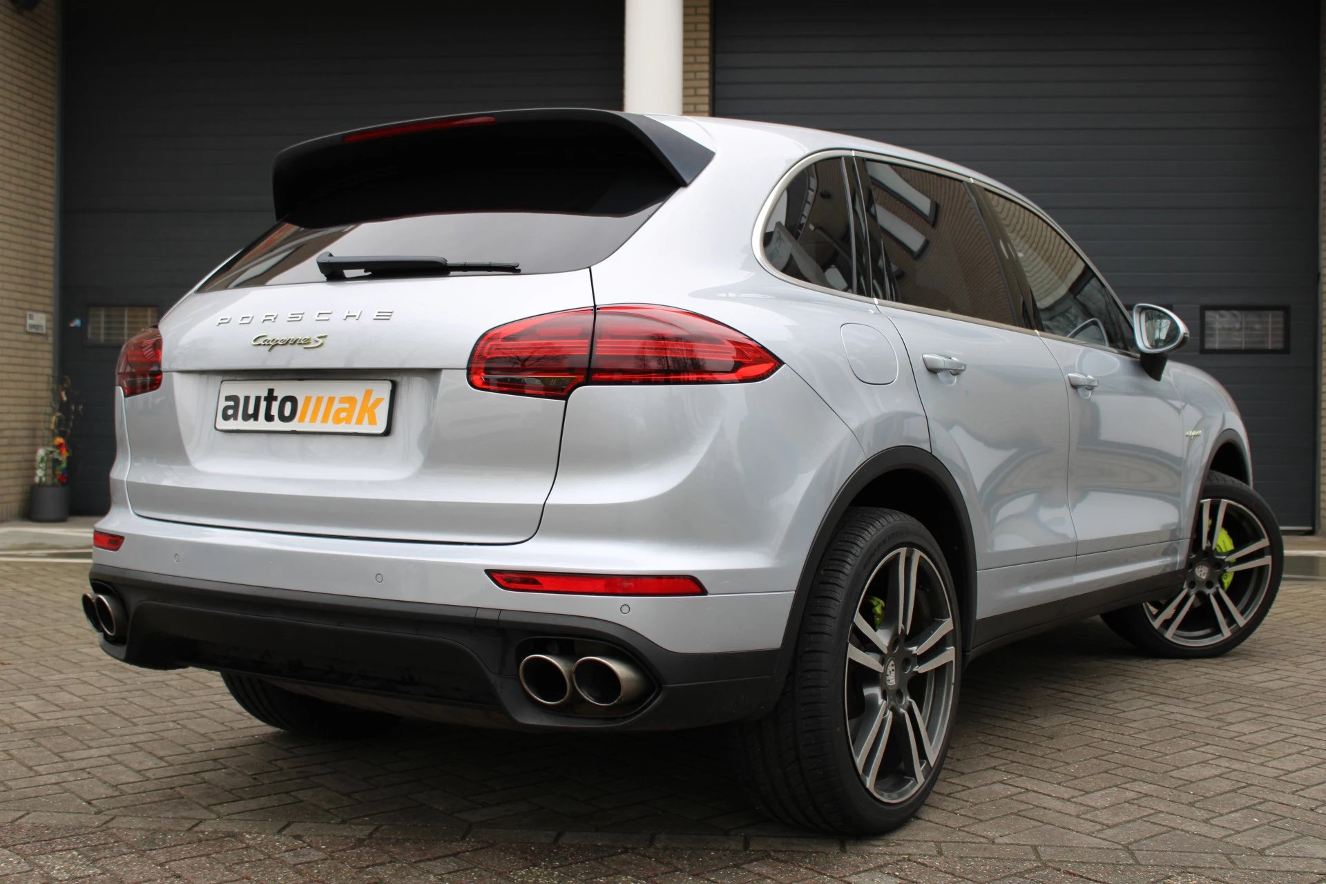 Hoofdafbeelding Porsche Cayenne