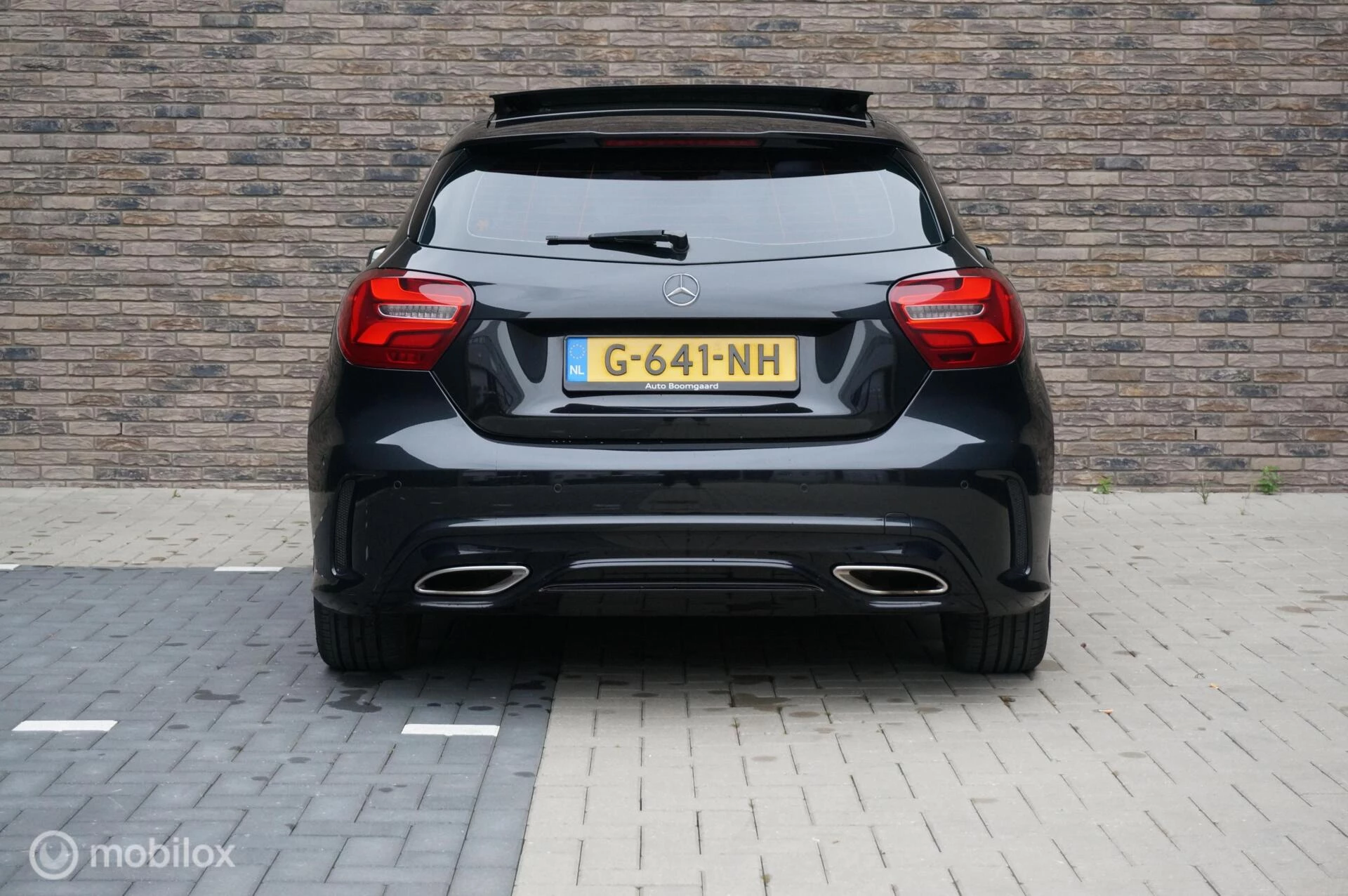 Hoofdafbeelding Mercedes-Benz A-Klasse