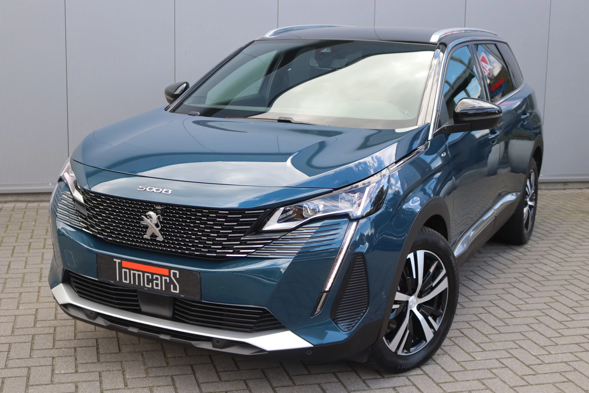 Hoofdafbeelding Peugeot 5008