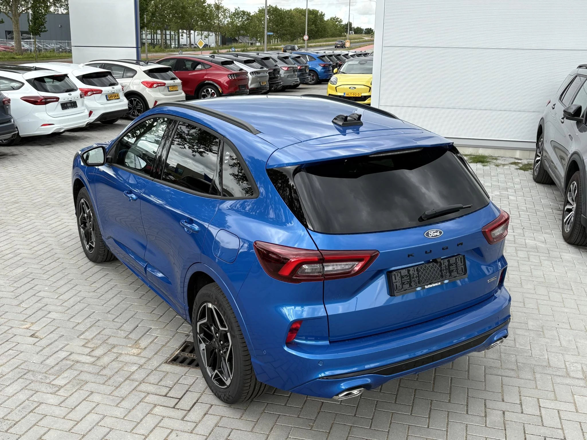 Hoofdafbeelding Ford Kuga
