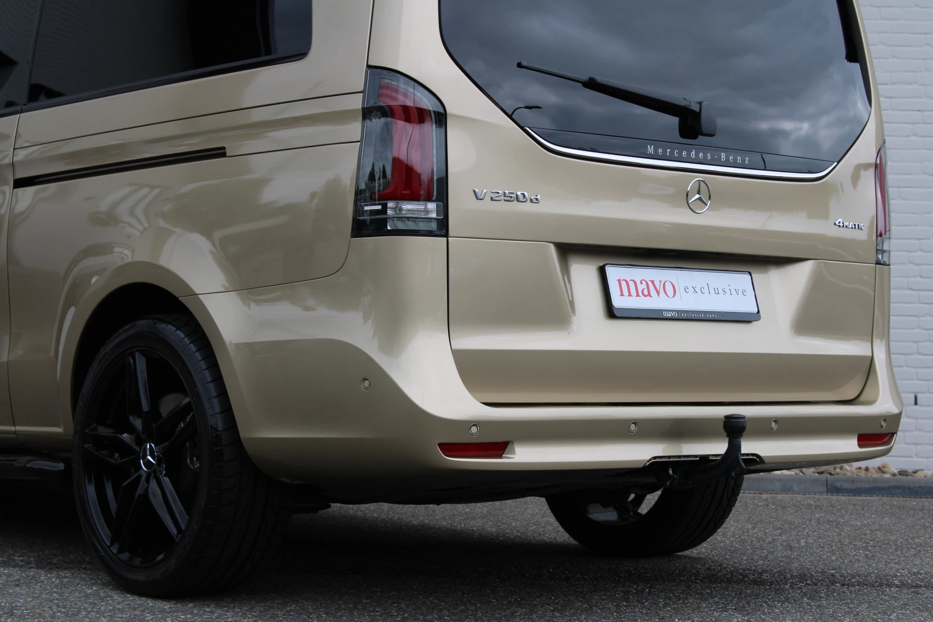 Hoofdafbeelding Mercedes-Benz V-Klasse