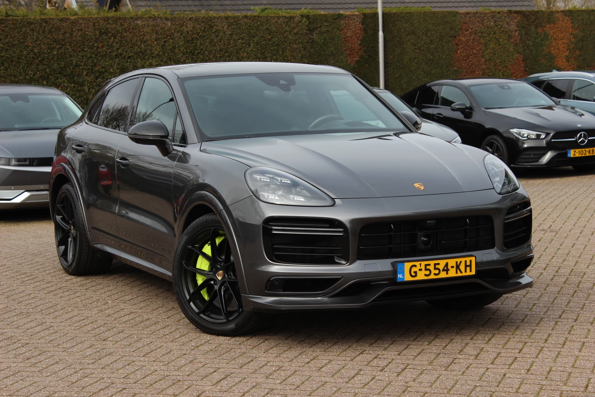 Hoofdafbeelding Porsche Cayenne
