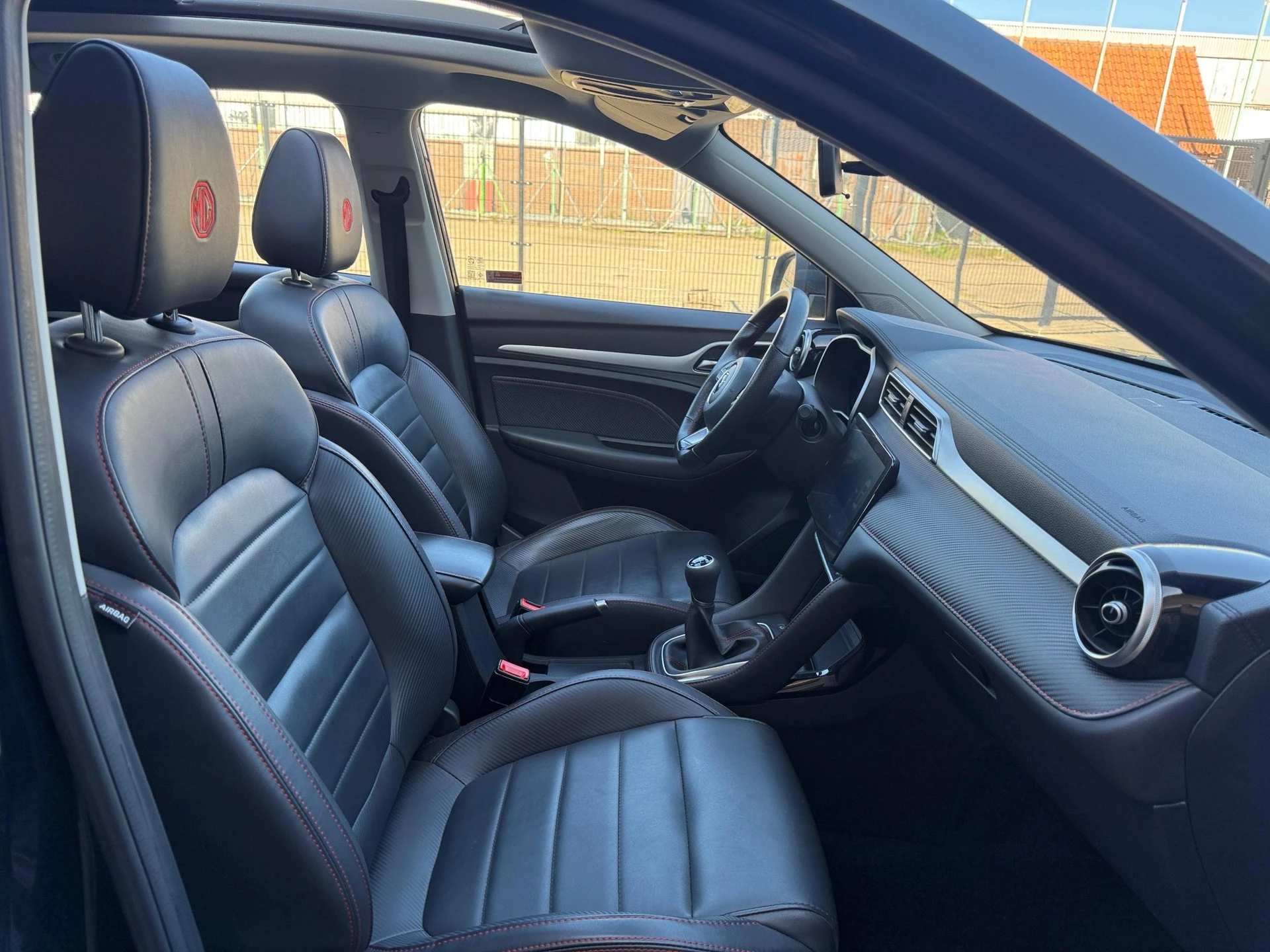 Hoofdafbeelding MG ZS