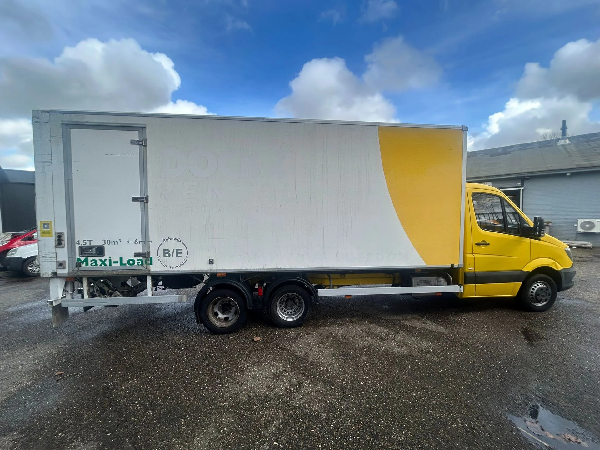Hoofdafbeelding Mercedes-Benz Sprinter