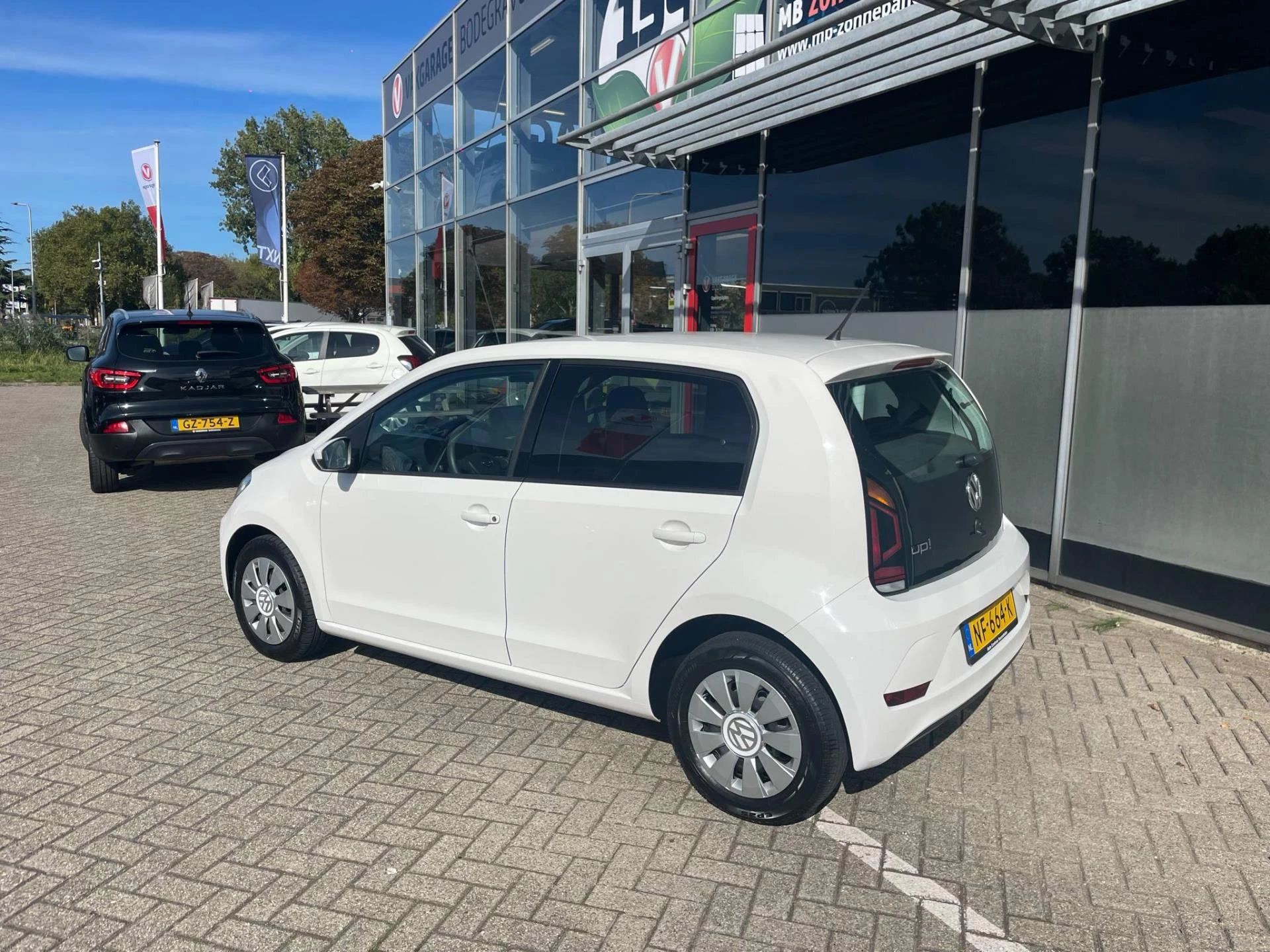 Hoofdafbeelding Volkswagen up!