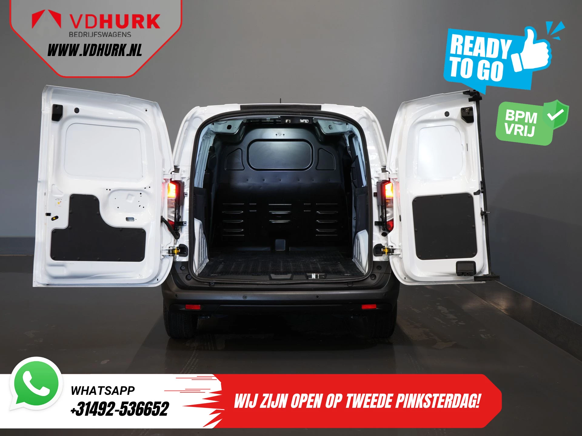 Hoofdafbeelding Ford Transit Courier