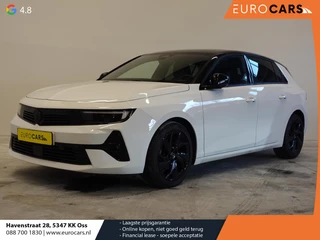 Opel Astra 1.2 Automaat GS Line | Climate control | Adaptive cruise control | LED | Voorstoelen verwarmd | Stuurwiel verwarmd | Achteruitrij camera 360* | Sfeer verlichting | Apple carplay/ Android auto