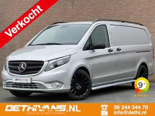 Mercedes-Benz Vito 114CDI 136PK Lang 9G-Tronic / 2x Schuifdeur / 2.500KG Trekhaak