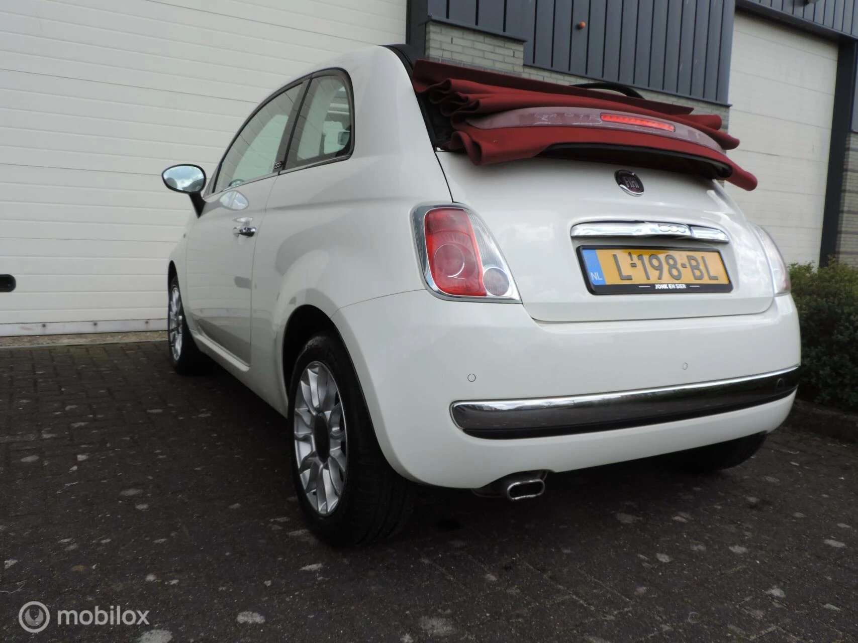 Hoofdafbeelding Fiat 500