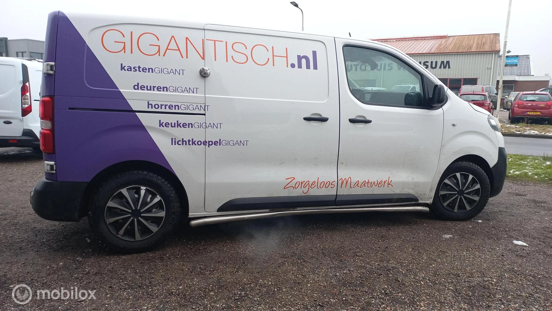 Hoofdafbeelding Citroën Jumpy