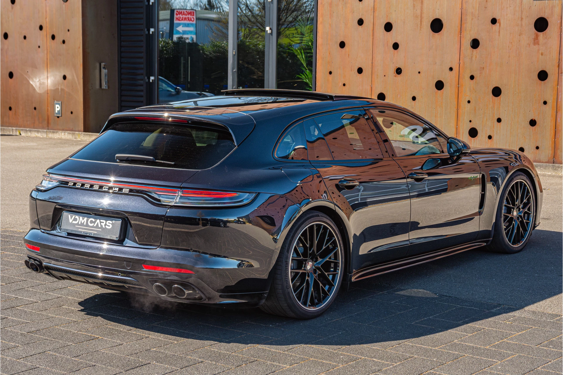 Hoofdafbeelding Porsche Panamera