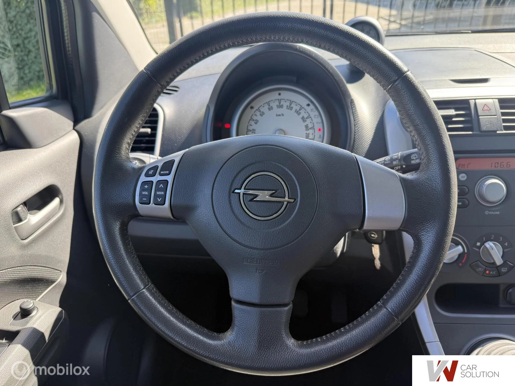 Hoofdafbeelding Opel Agila