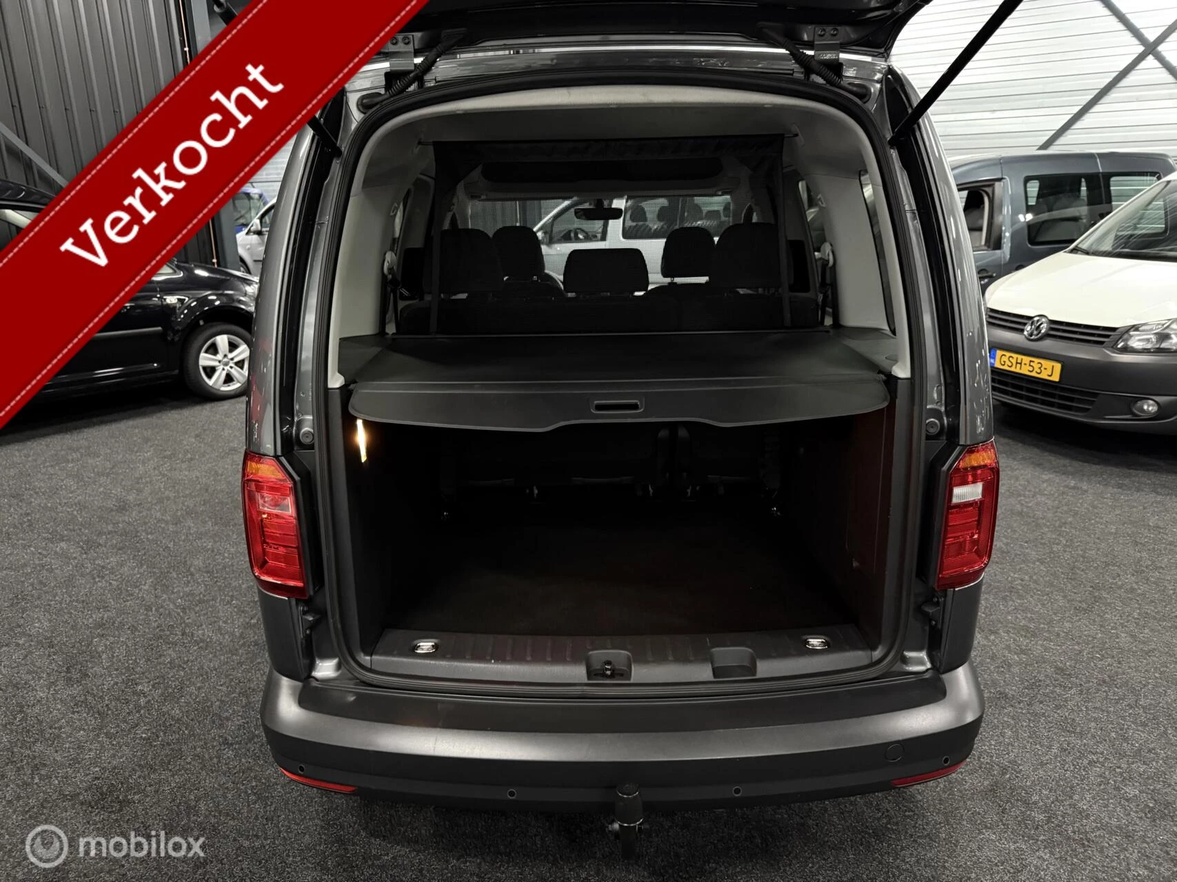 Hoofdafbeelding Volkswagen Caddy