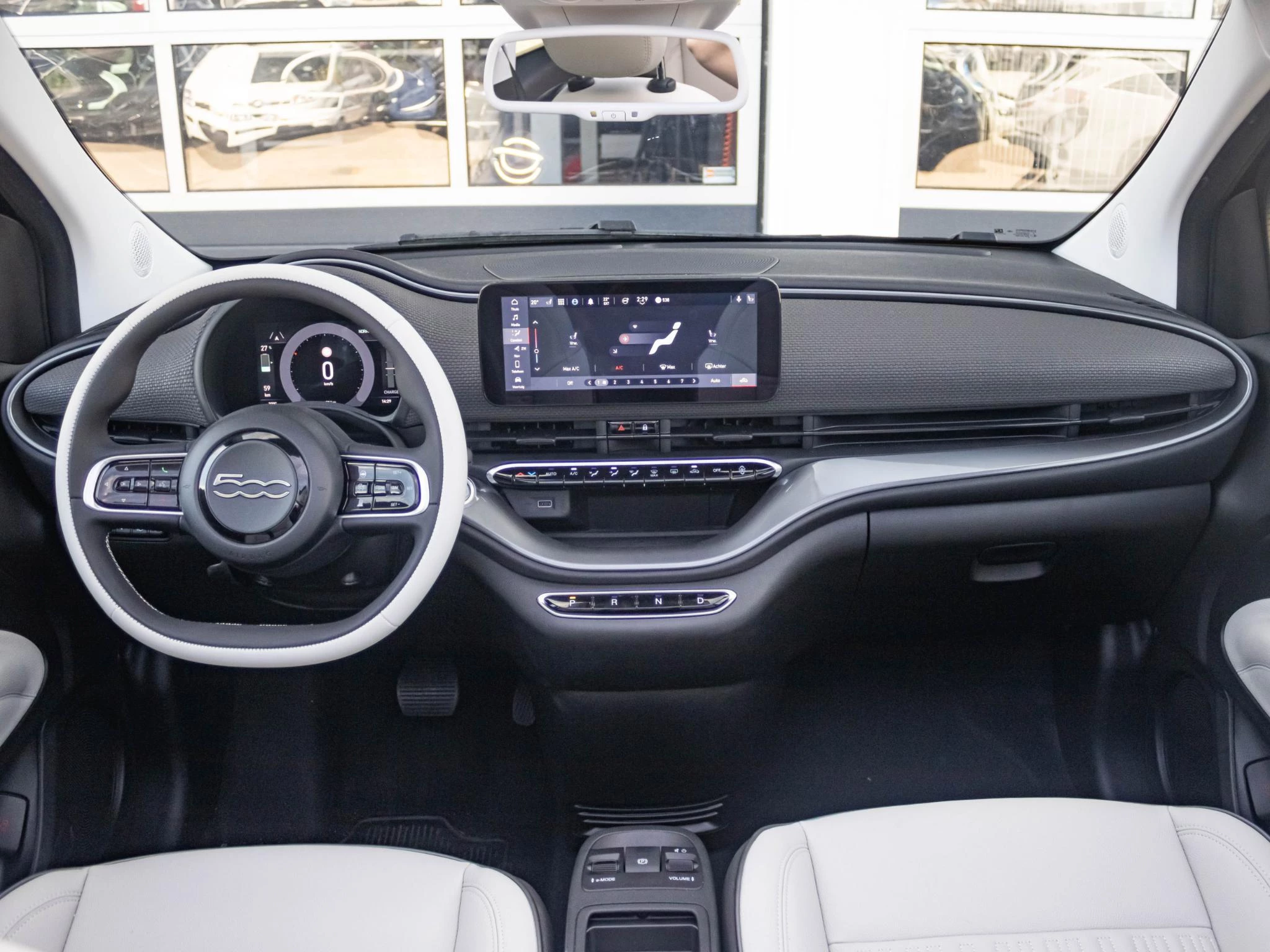 Hoofdafbeelding Fiat 500e