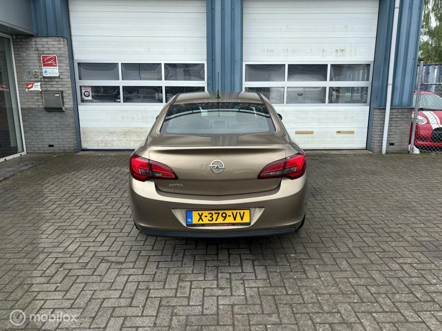 Hoofdafbeelding Opel Astra