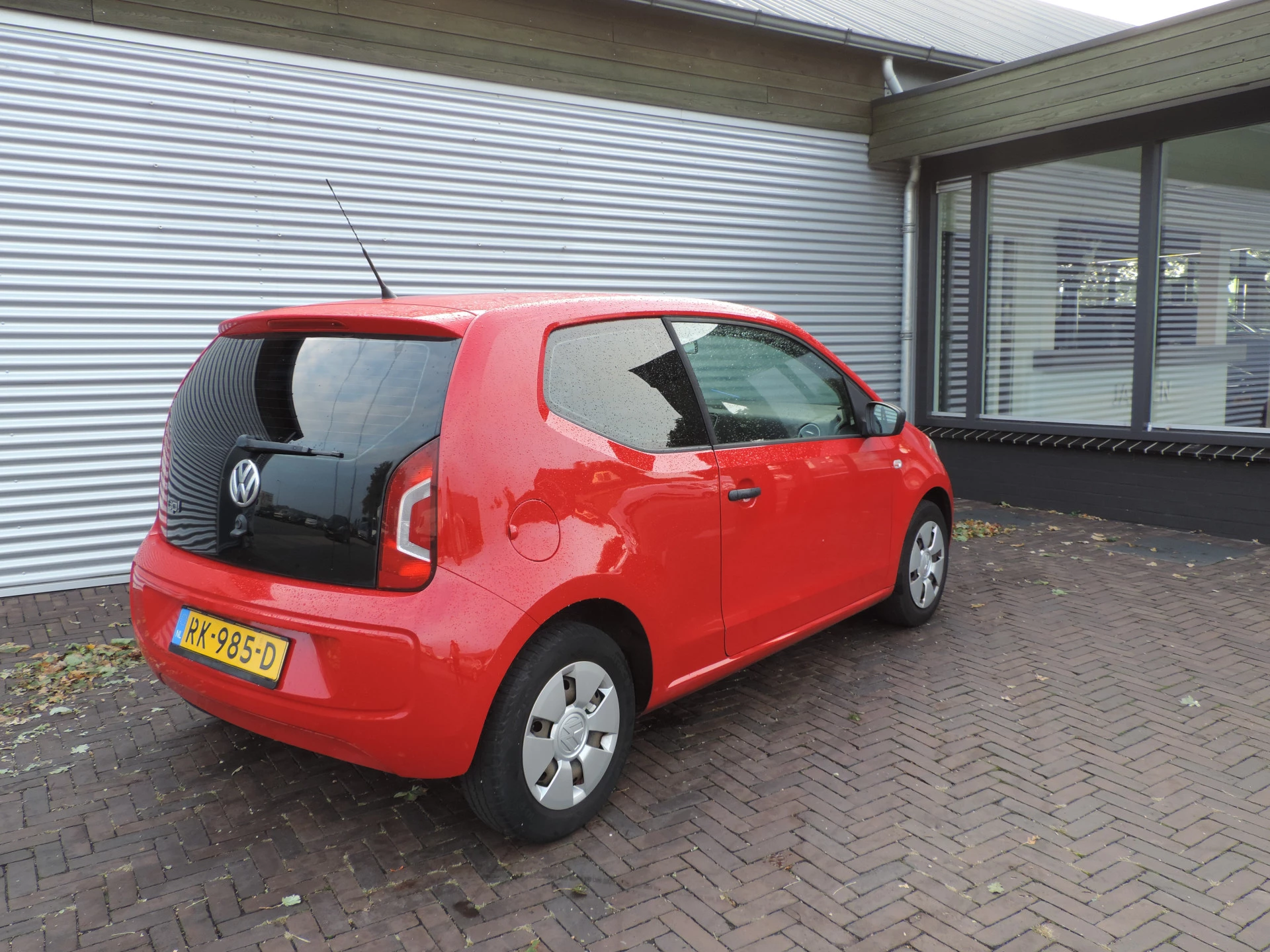 Hoofdafbeelding Volkswagen up!
