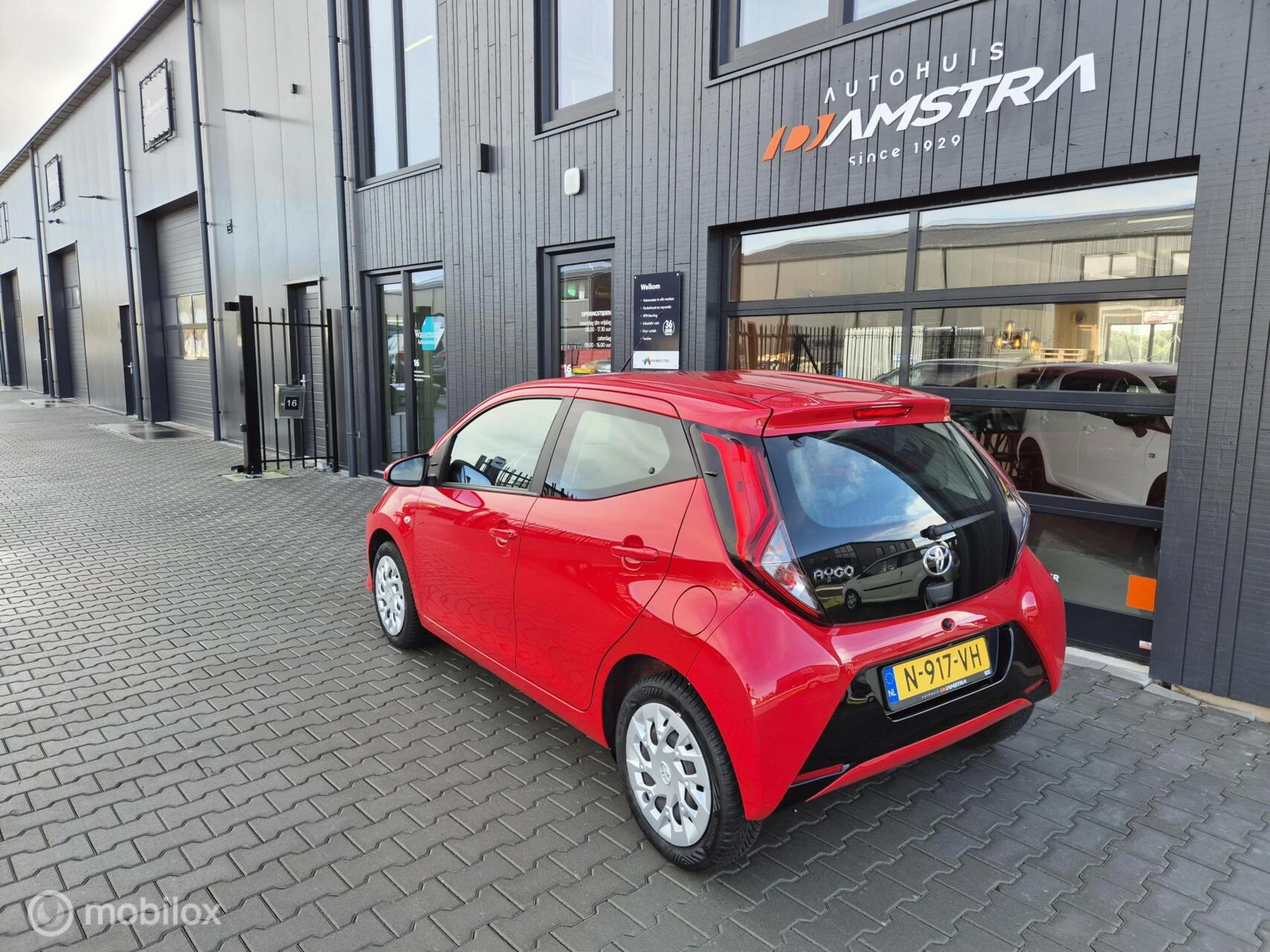 Hoofdafbeelding Toyota Aygo