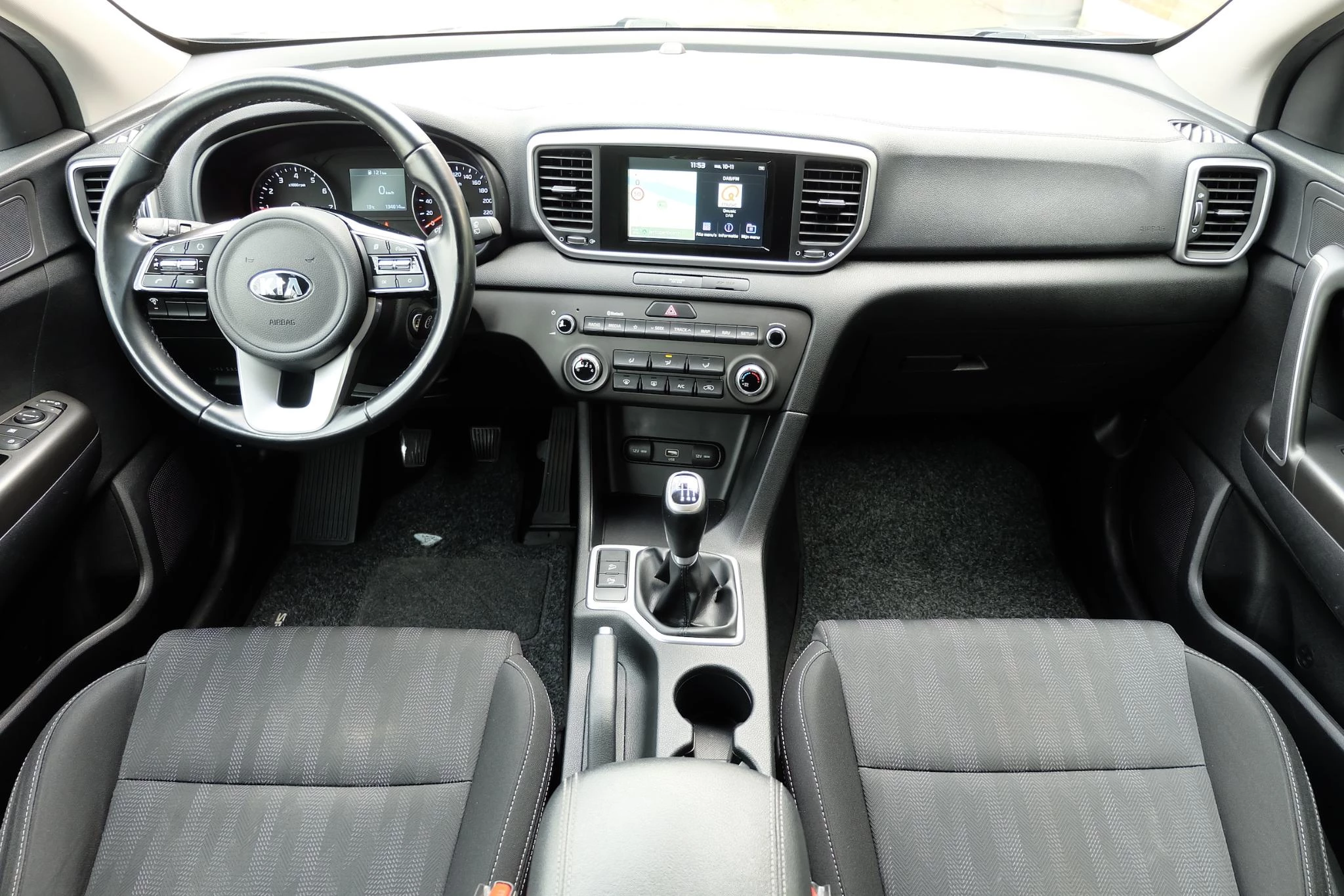 Hoofdafbeelding Kia Sportage