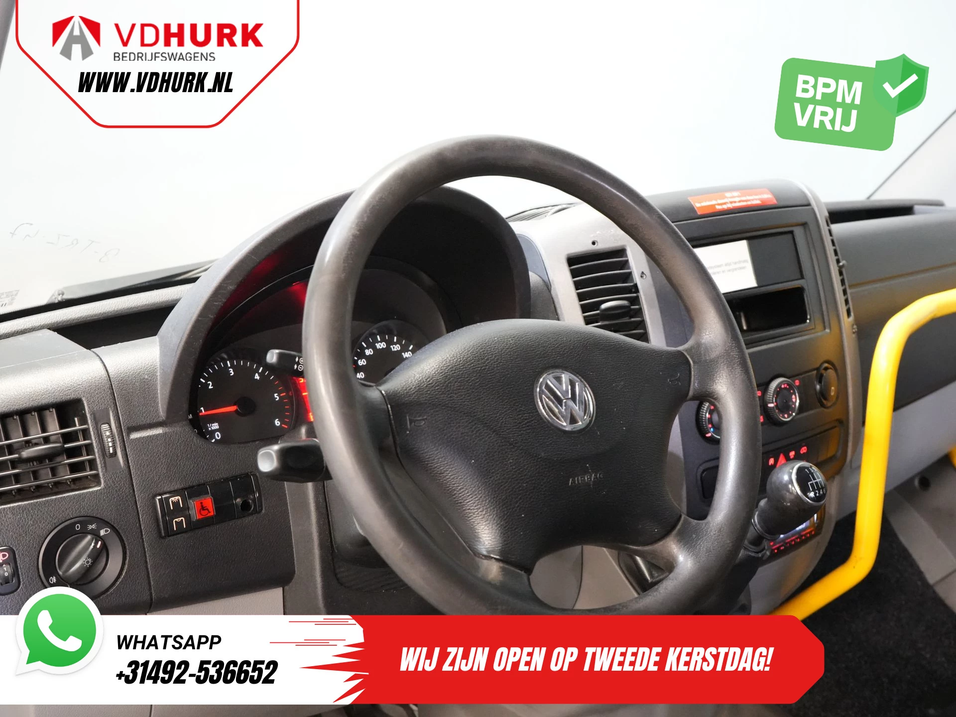 Hoofdafbeelding Volkswagen Crafter