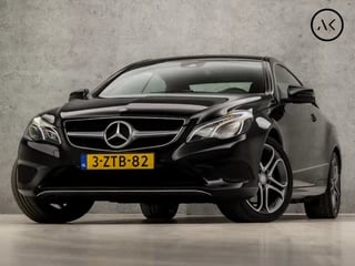 Mercedes-Benz E-Klasse Coupé 200 Ambition Sport 184Pk Automaat (NAVIGATIE, CLIMATE, NAP, ROOD LEDER, ELEK SPORTSTOELEN, CRUISE, NIEUWE APK, ZWART HEMEL, LED, NIEUWSTAAT)