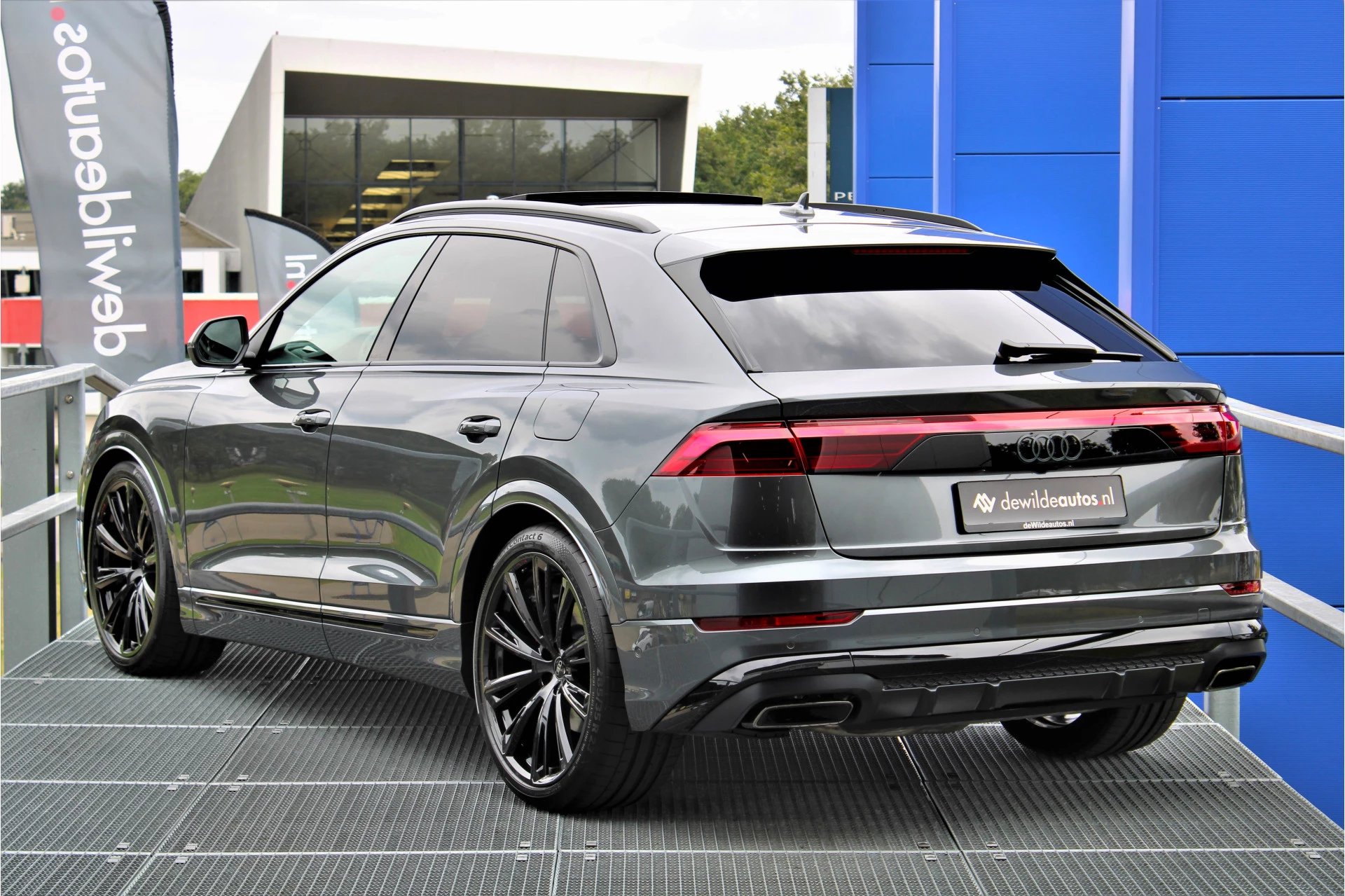 Hoofdafbeelding Audi Q8