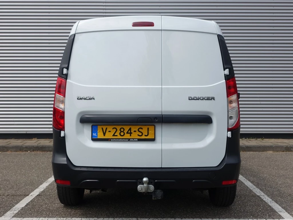 Hoofdafbeelding Dacia Dokker
