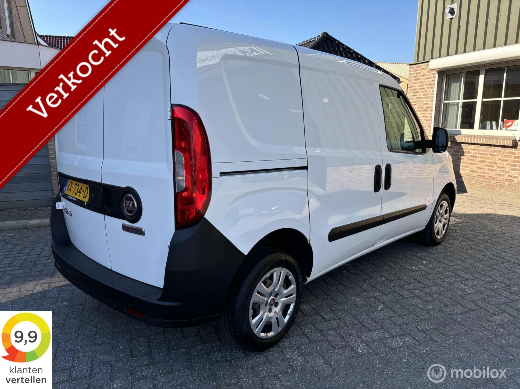 Hoofdafbeelding Fiat Doblò