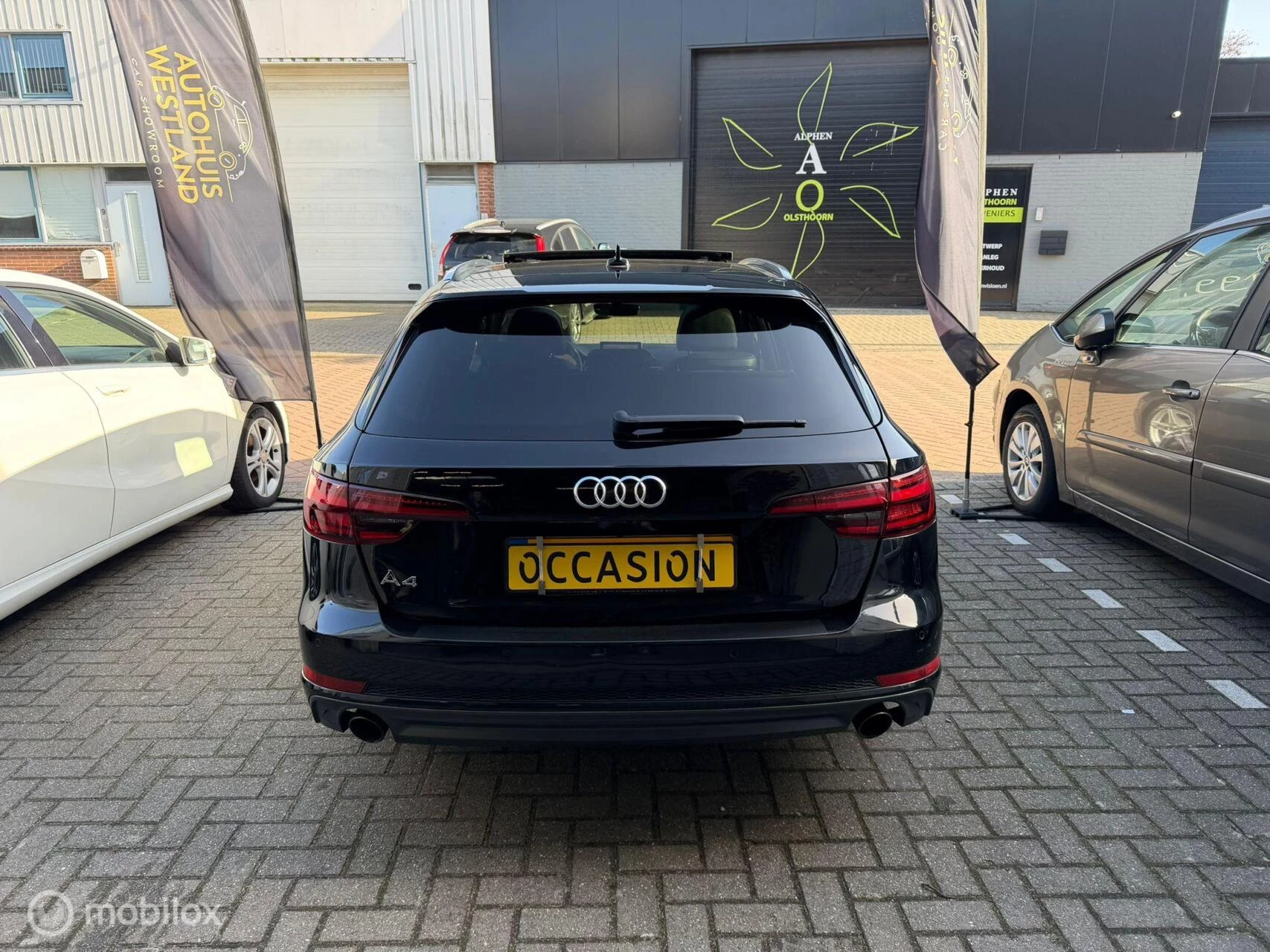 Hoofdafbeelding Audi A4