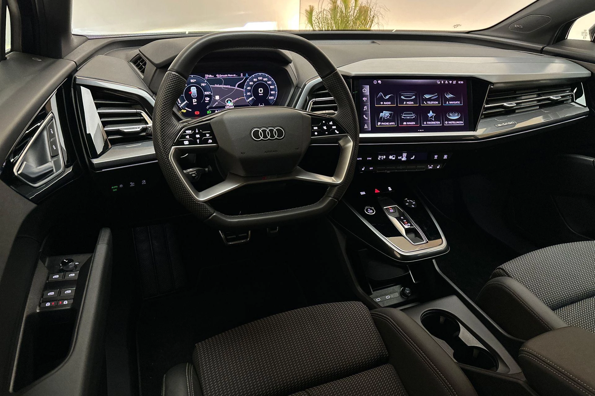 Hoofdafbeelding Audi Q4 e-tron