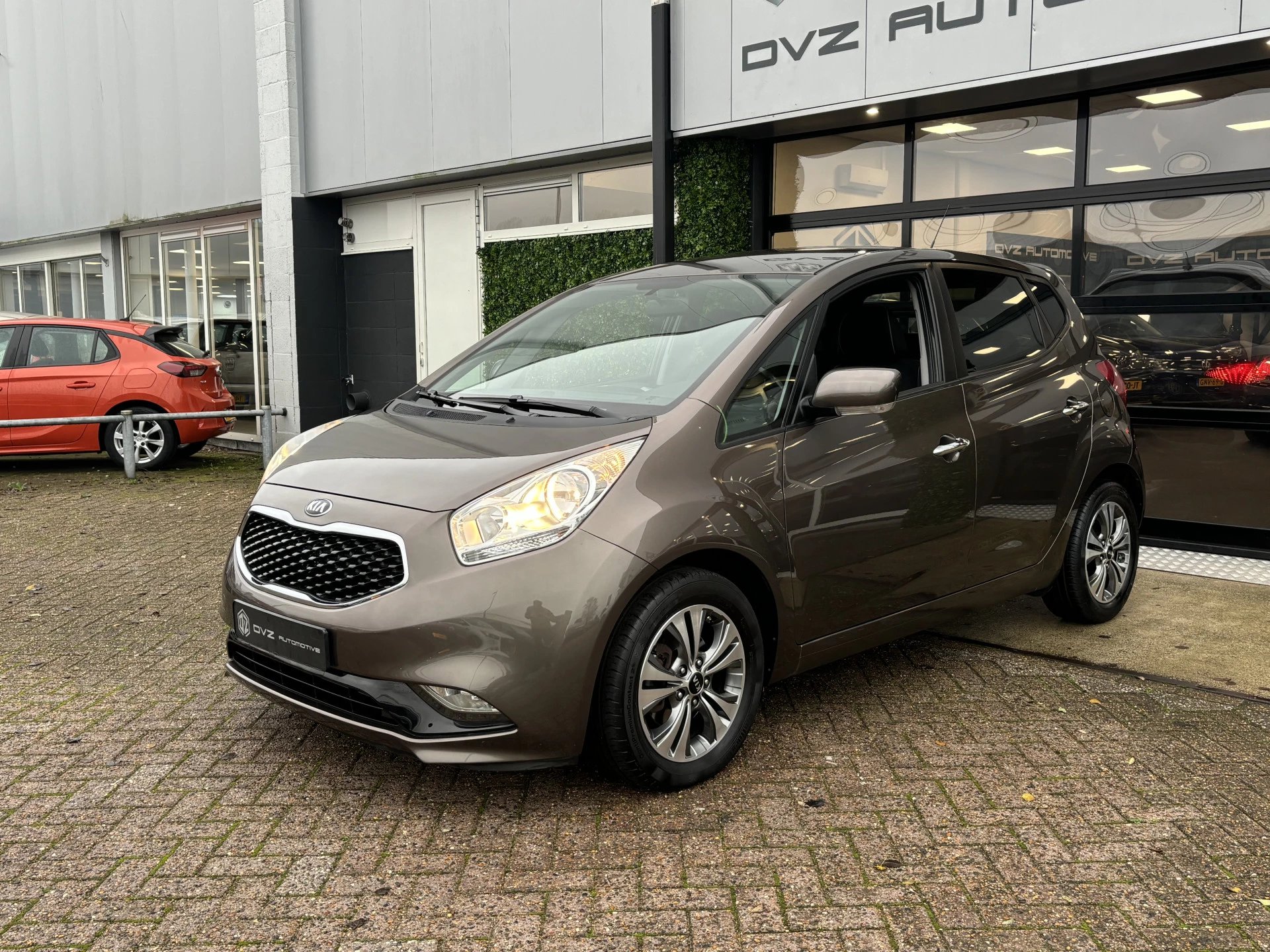 Hoofdafbeelding Kia Venga