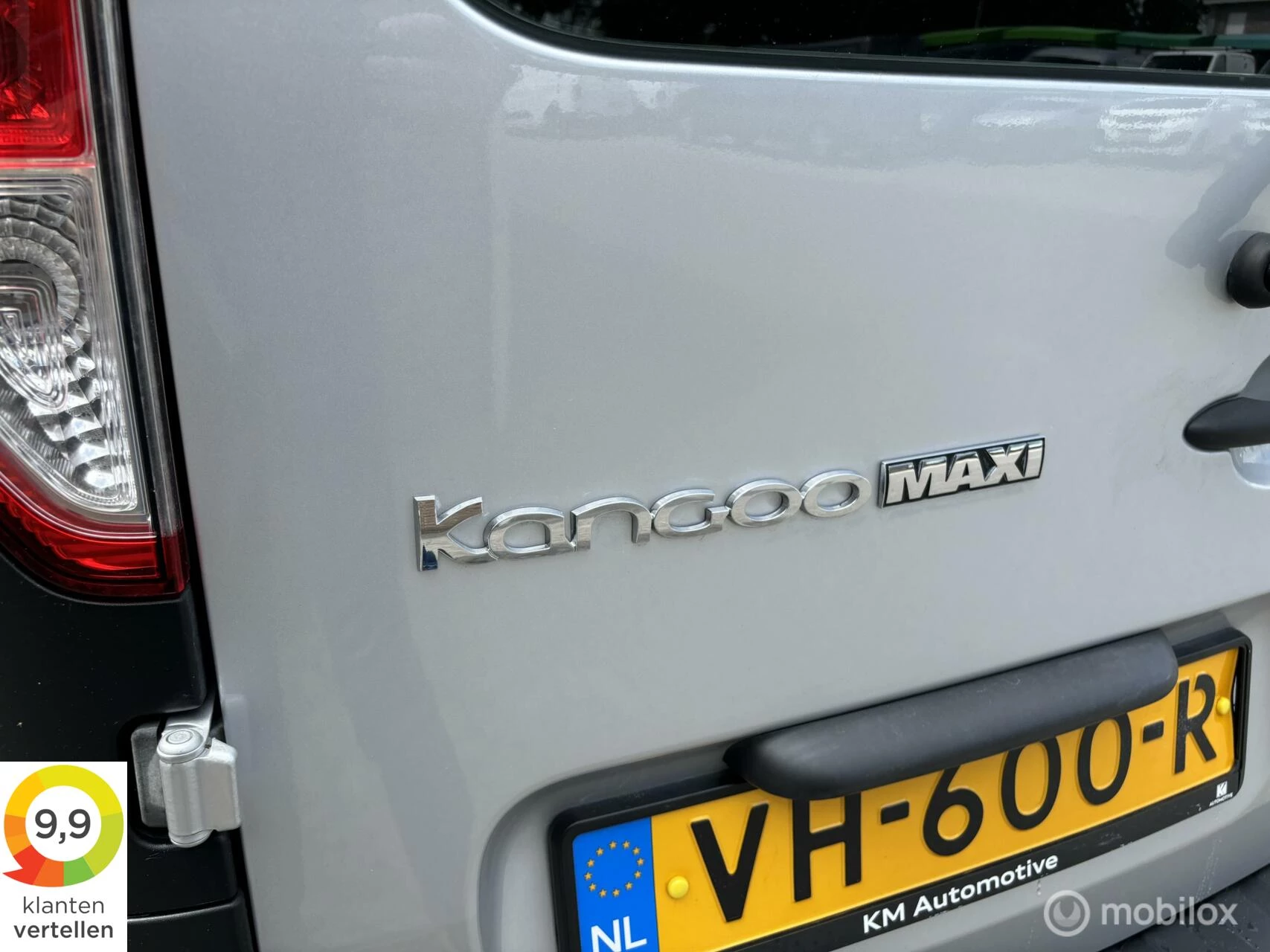Hoofdafbeelding Renault Kangoo