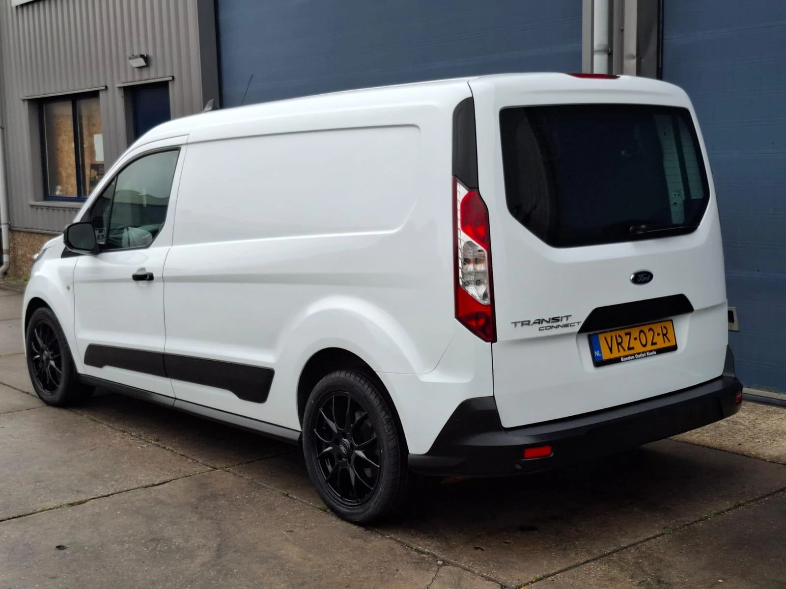 Hoofdafbeelding Ford Transit Connect