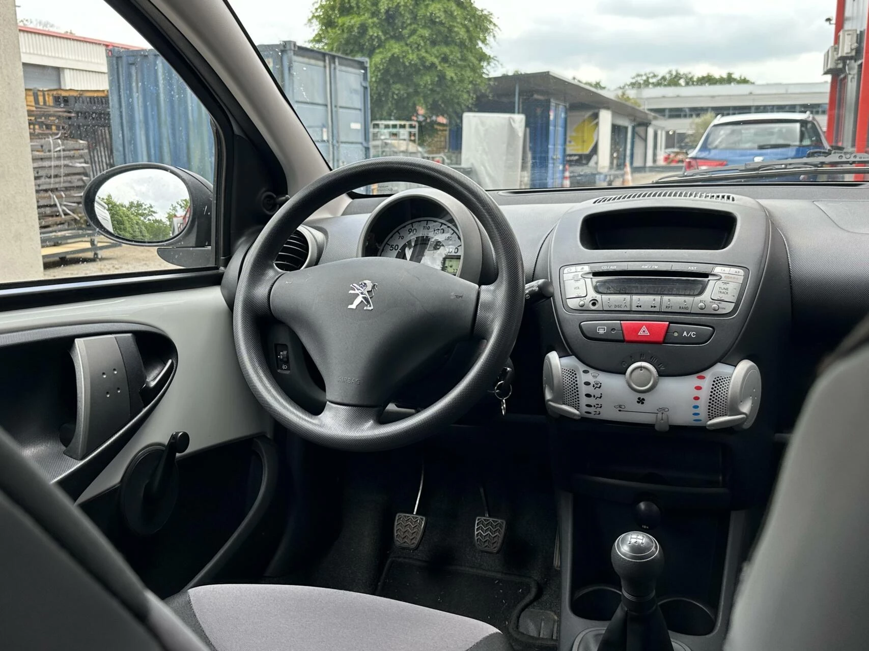 Hoofdafbeelding Peugeot 107