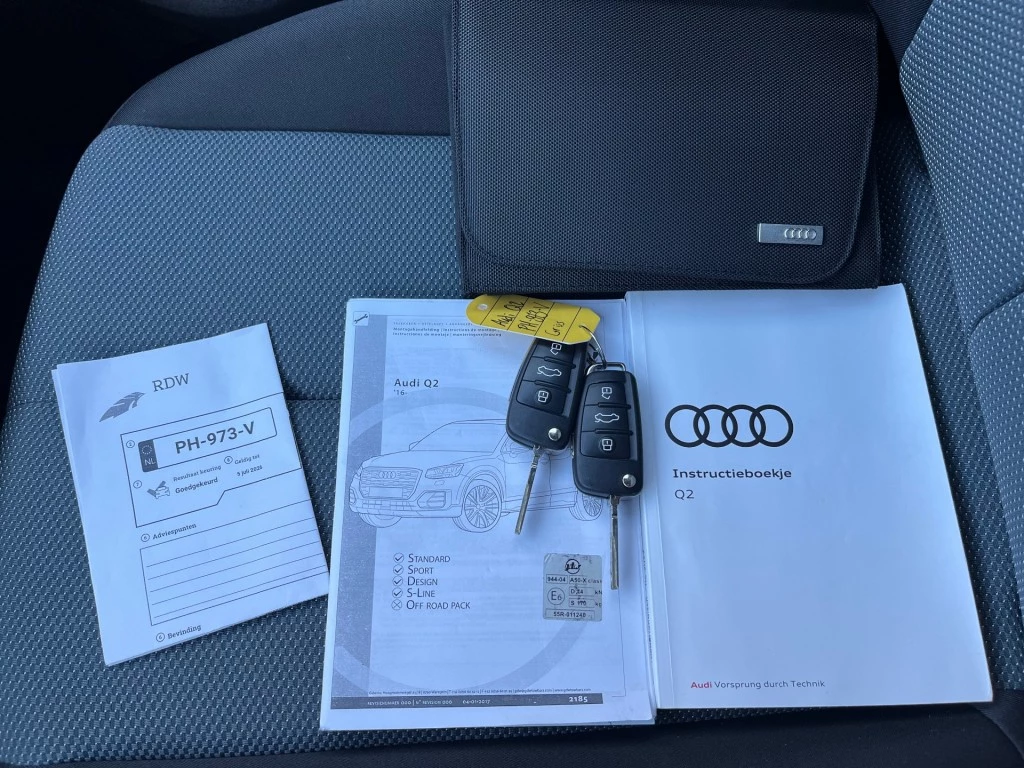 Hoofdafbeelding Audi Q2