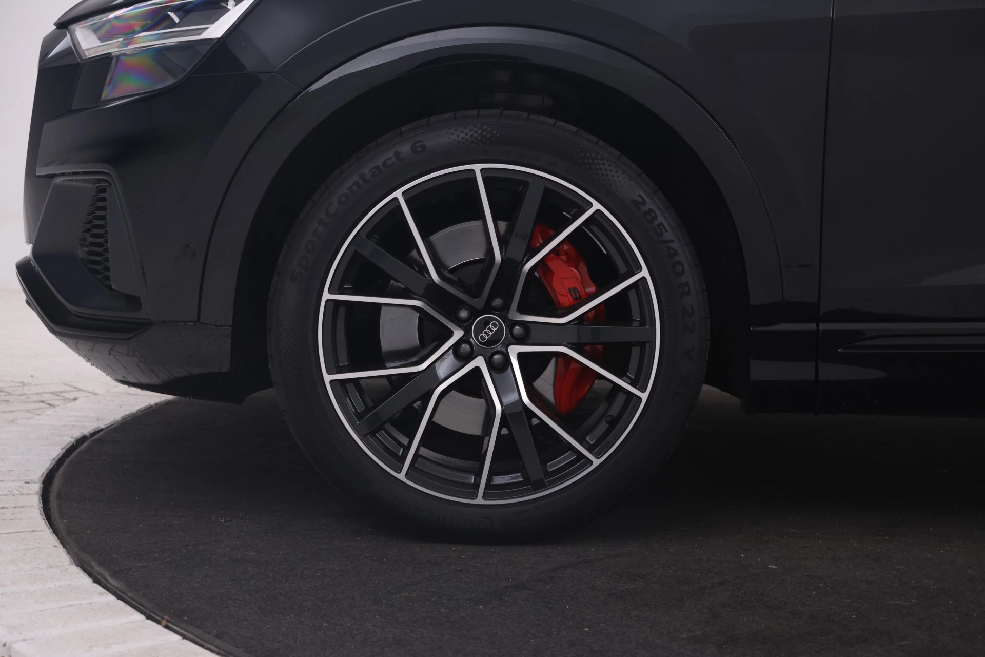 Hoofdafbeelding Audi Q8