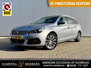 Peugeot 308 SW 1.2 PureTech Blue Lease Allure antraciet